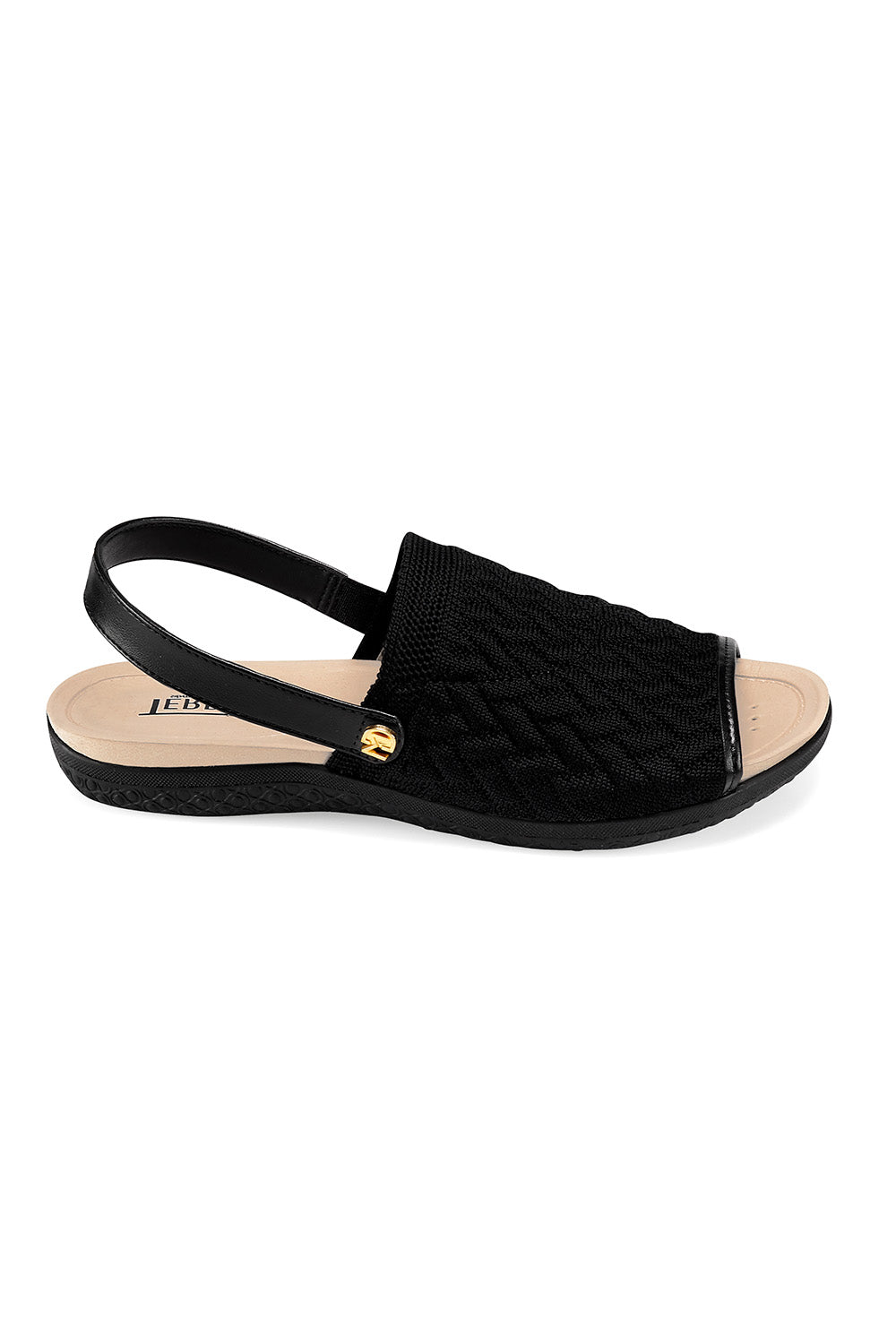Sandalias Color Negro Para Dama TERRATI
