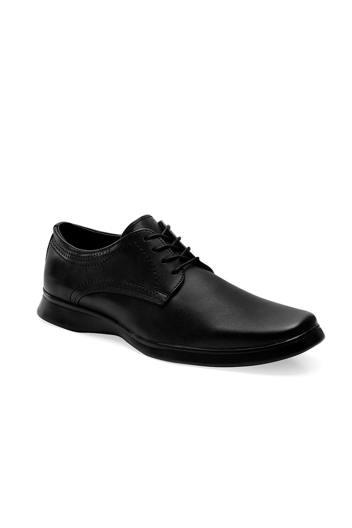 Zapato Formal para Hombre Ajuste Cordones Negro Mundo Terra