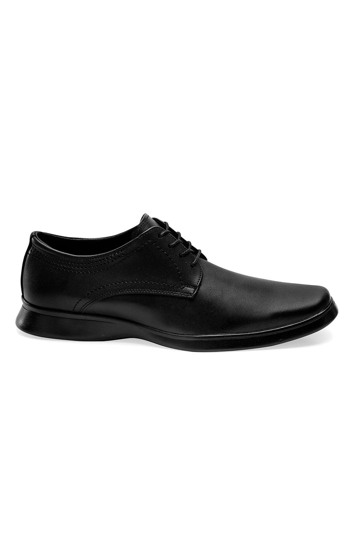 Zapato Formal para Hombre Ajuste Cordones Negro Mundo Terra