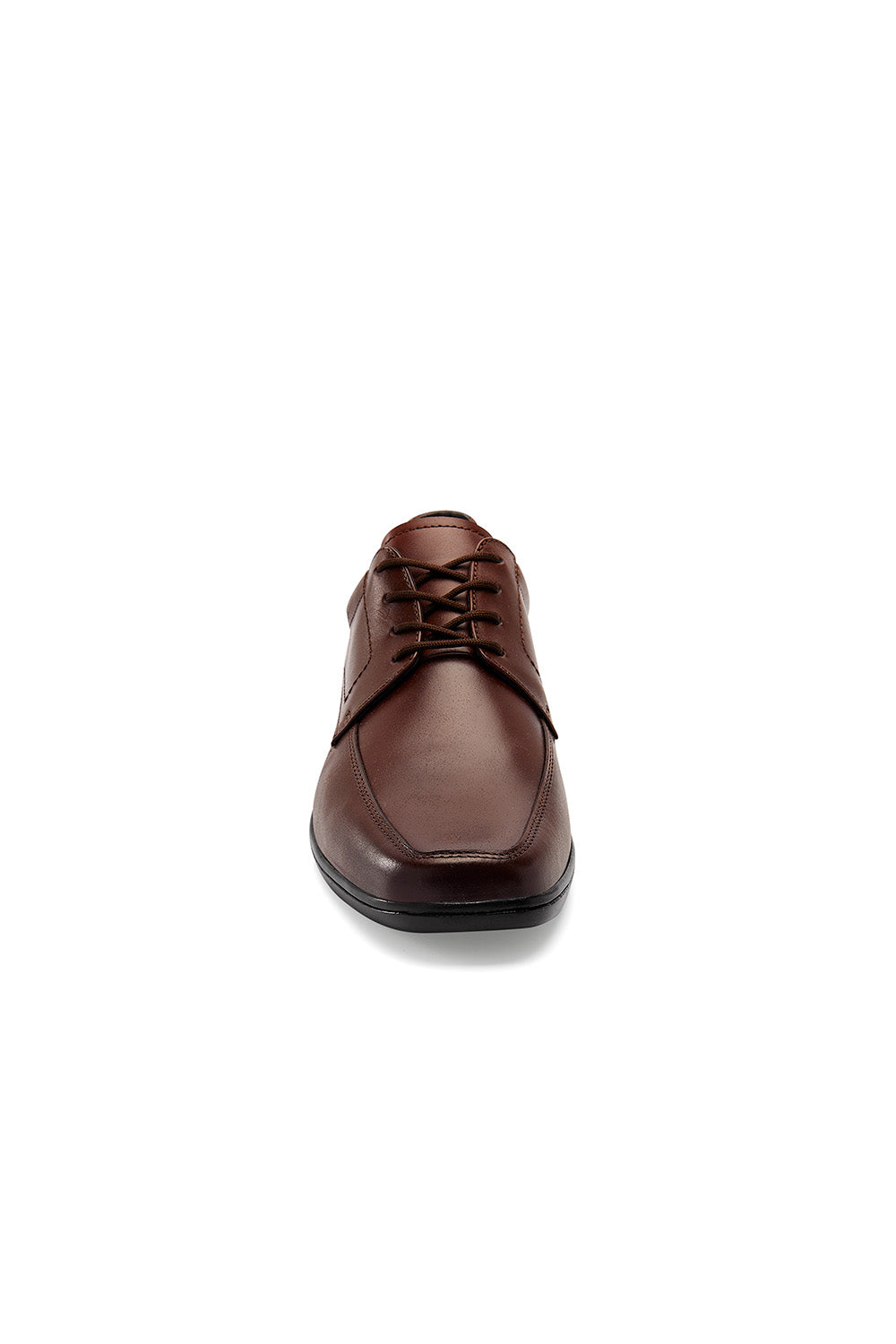 Zapato Formal para Hombre Ajuste Cordones Café Mundo Terra
