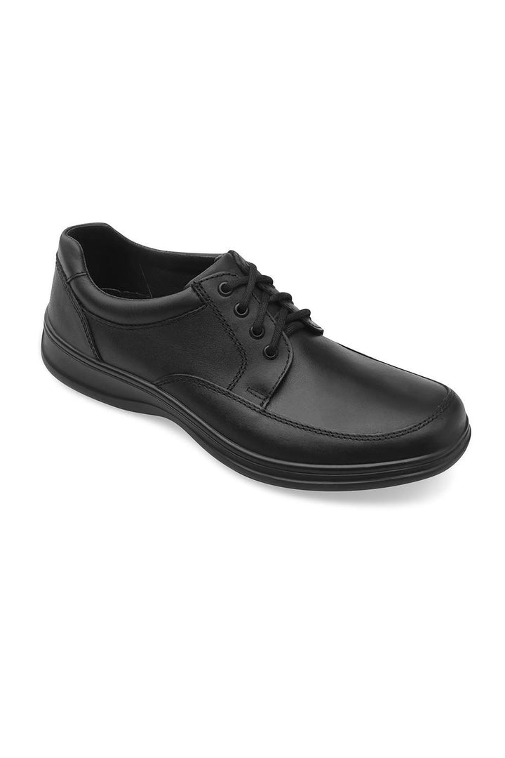 Zapato Formal para Hombre FLEXI Ajuste Cordones Negro Mundo Terra